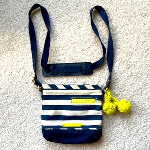 Juicy Couture crossbody stripped small purse